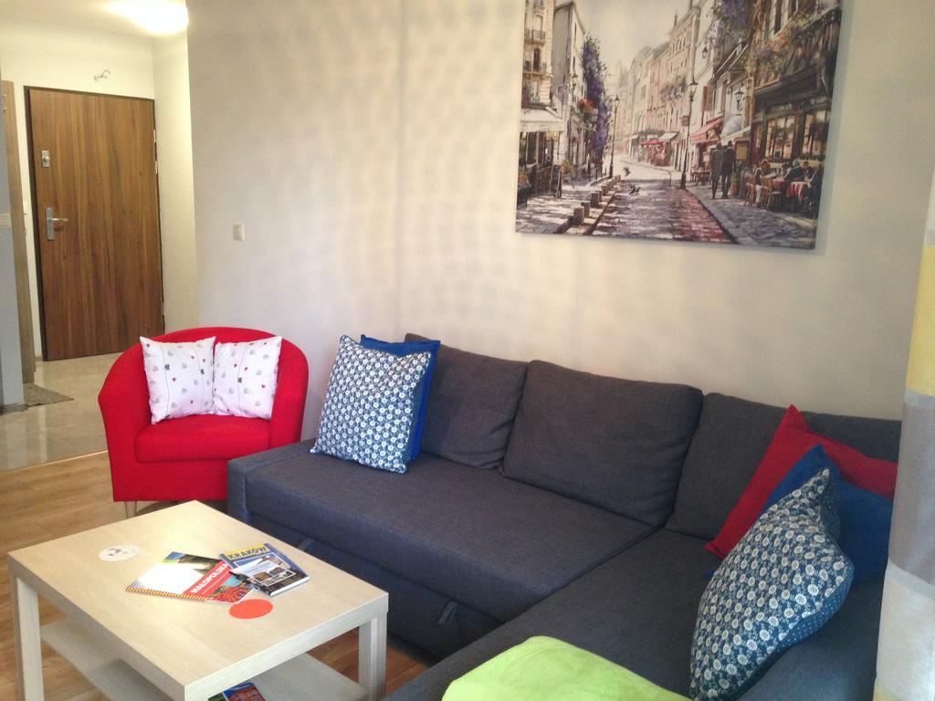 Przytulne Mieszkanie Apartment คราคูฟ ภายนอก รูปภาพ